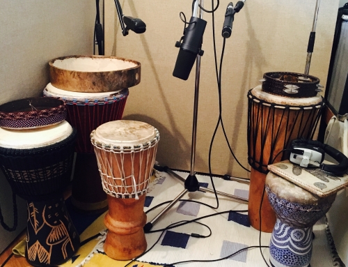 Recording Percussion for Arabesque Album